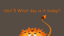 教科版英语四年级下册《Unit 5 What day is it today》集体备课PPT课件3