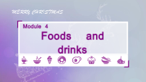 教科版英语五年级上册《Module 4 Foods and drinks》教学PPT课件2