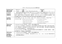 教科版英语五年级下册《Unit 7 We will go by train》优质课教案4