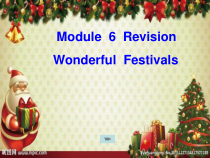 教科版英语六年级上册《Module 7 Let’s look back》PPT课件3