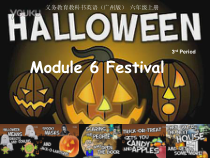 教科版英语六年级上册《Module 6 Festivals》集体备课PPT课件1