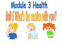 教科版英语六年级上册《Unit 5 What’s the matter with you》优质课PPT课件5