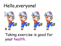 教科版英语六年级上册《Unit 6 The secret to good health》优质课PPT课件3