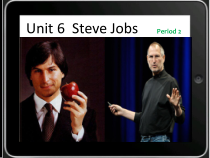 教科版英语六年级下册《Unit 6 Steve Jobs》优质课PPT课件3