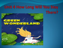 教科版英语五年级下册《Unit 4 How Long Will You Stay There》PPT课件1 (共18页)