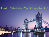 教科版英语五年级下册《Unit 3 What Are You Going to Do》PPT课件1 (共19页)