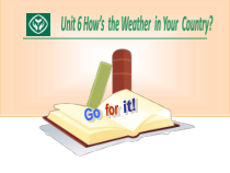 教科版英语五年级下册《Unit 6 How's the Weather in Your Country》PPT课件2 (共19页)