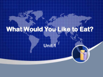 教科版英语五年级下册《Unit 1 What Would You Like to Eat》PPT课件1 (共18页)