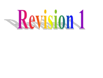 接力版英语三年级下册《Revision 1》优质PPT课件4