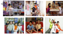 接力版英语四年级上册《Lesson 7 This is my family》优质课PPT课件2