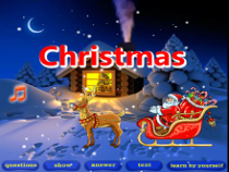 接力版英语五年级上册《Lesson 9 Merry Christmas!》公开课PPT课件3