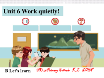 接力版英语五年级下册《Lesson 4 Don’t play football on the street》集体备课PPT课件2