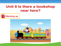 接力版英语五年级下册《Lesson 6 Is there a bookshop near here？》精品PPT课件3