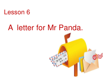 科普版英语三年级上册《Lesson 6 Revision》集体备课PPT课件1