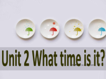 科普版英语四年级上册《Lesson 8 What’s the time？》PPT课件-1