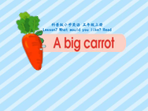 科普版英语五年级上册《Lesson 7 What would you like？》精品PPT课件1