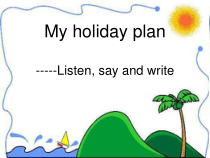 科普版英语六年级上册《Lesson 3 It will be sunny this Sunday》PPT课件3