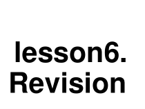 科普版英语四年级下册《Lesson 6 Revision》PPT课件+音频素材