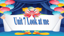 辽师大版英语三年级上册《Unit 7 Look at me!》精品PPT课件4