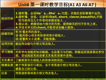 辽师大版英语三年级上册《Unit 8 He’s my dad》PPT课件1