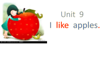 辽师大版三年级下册英语《Unit 9 I like apples》精品PPT课件2