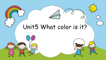 辽师大版英语三年级下册《Unit 5 What color is it？》优质PPT课件5