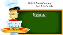 辽师大版英语四年级上册《Unit 10 It’s time for dinner》最新PPT课件2