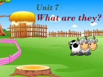 辽师大版英语四年级下册《Unit 7 What are they？》精品PPT课件6