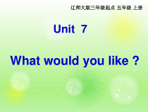 辽师大版英语五年级上册《Unit 7 What would you lie？》优质PPT课件1