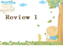 辽师大版英语三上《Review 1》PPT课件3