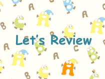辽师大版英语三上《Review 2》PPT课件2