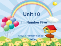 辽师大版英语三上《Unit 10 I'm Number Five》PPT课件2