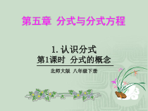 《分式及分式的相关概念》PPT课件1-八年级下册数学北师大版
