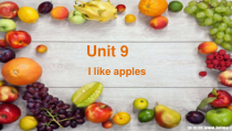 辽师大版英语三下《Unit 9  I  like  apples》PPT课件1