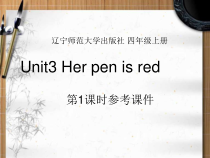 辽师大版英语四上《Unit 2 Is this your book》PPT课件3
