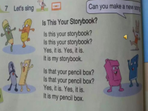 辽师大版英语四上《Unit 2 Is this your book》PPT课件4