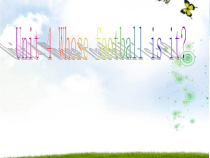 辽师大版英语四上《Unit 4 Whose football is it》PPT课件5