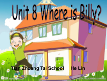 辽师大版英语四上《Unit 6 It’s on your head》PPT课件3