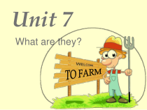 辽师大版英语四下《Unit 7 What are they》PPT课件1