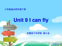 辽师大版英语四下《Unit 9 I can fly》PPT课件24