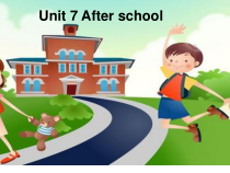 辽师大版英语五下《Unit 7 After school》PPT课件11