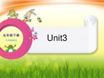 辽师大版英语五下《Unit 3 My community》PPT课件4