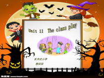 辽师大版英语六下《Unit 11 The class play》PPT课件2