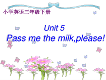 湘鲁版英语三年级下册《Unit 1 Welcome back Section A》精品PPT课件3