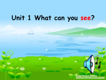 湘鲁版英语四年级上册《Unit 1 What can you see Section A》公开课PPT课件2
