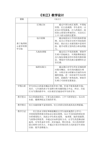 《第四节 中国的河流和湖泊》教学设计2-中图版地理七年级上册