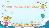 湘鲁版英语五年级下册《Unit 1 What subjects do you study Section A》教学PPT课件3
