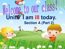 湘鲁版英语六年级上册《Unit 6 I am ill today Section A》PPT课件2
