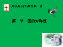 《2 圆的对称性》PPT课件1-九年级下册数学北师大版