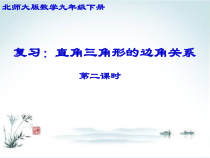 《回顾与思考》PPT课件8-九年级下册数学北师大版